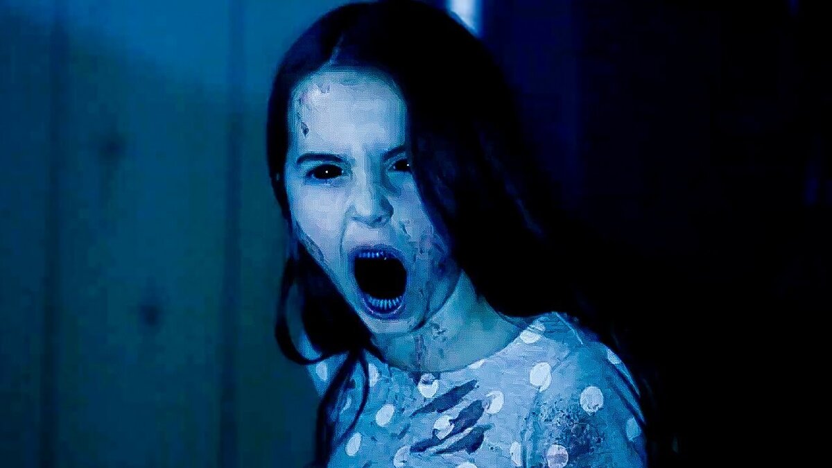 Кадр из фильма Дитя тьмы