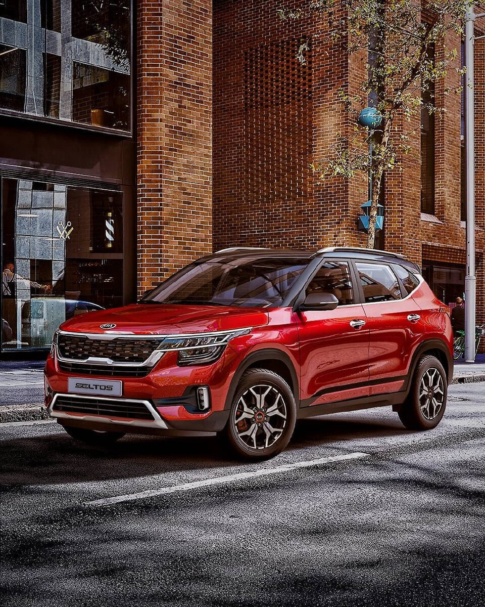 Обновленный Kia Seltos
