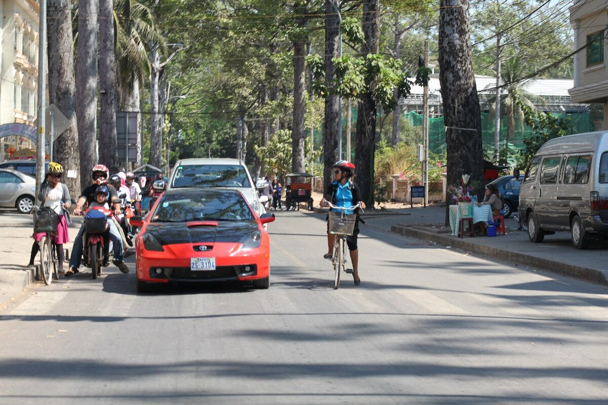 Пейзажи Сиемреапа