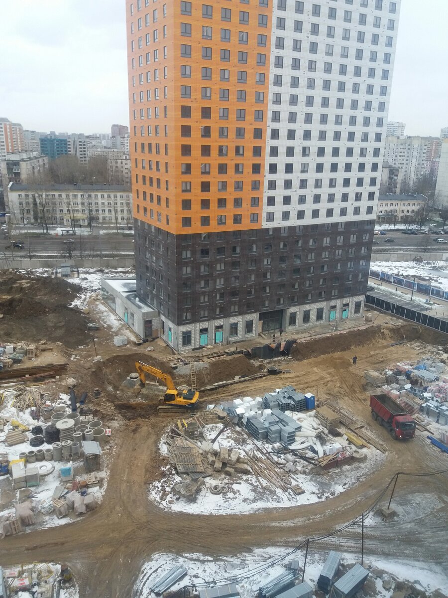 Коробка  дома готова