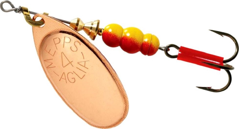 Вращающаяся блесна "Аглия"  (фото 100book.ru)   