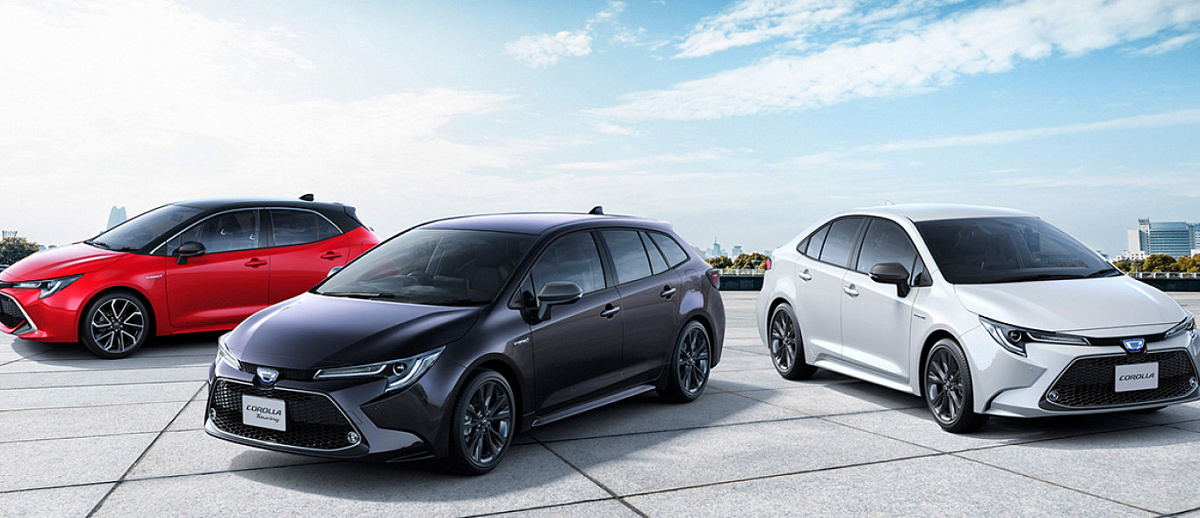 Toyota Corolla Touring Wagon 2019