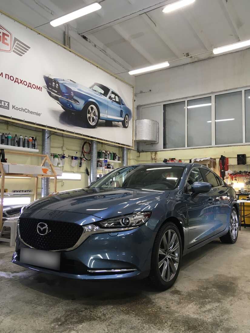 Как быстро стареют новые машины Mazda 6 без защиты? Что стало с машиной  через 6 месяцев? Ответ тут! | 