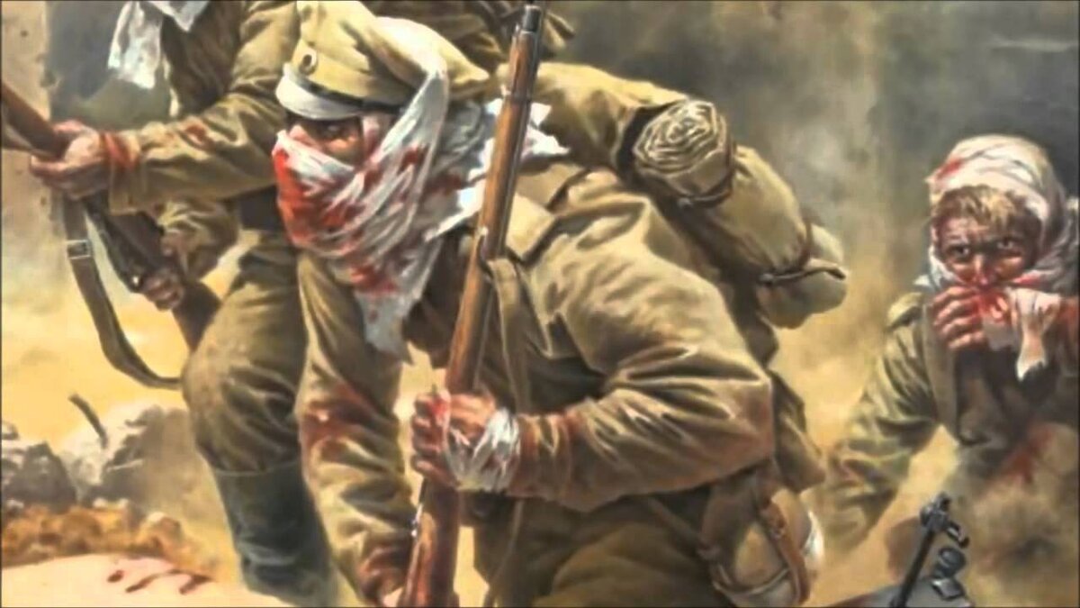 Мертвый полк 1 мировая война