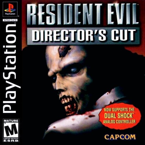 Обложка первой части Resident Evil (изображение взято из открытых источников)