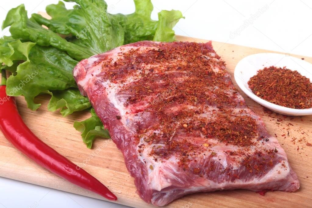 Весь вкус в приправах!