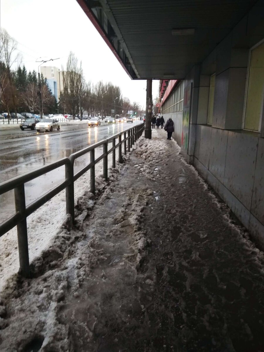 Дороги, которые приходится преодолевать, фото автора