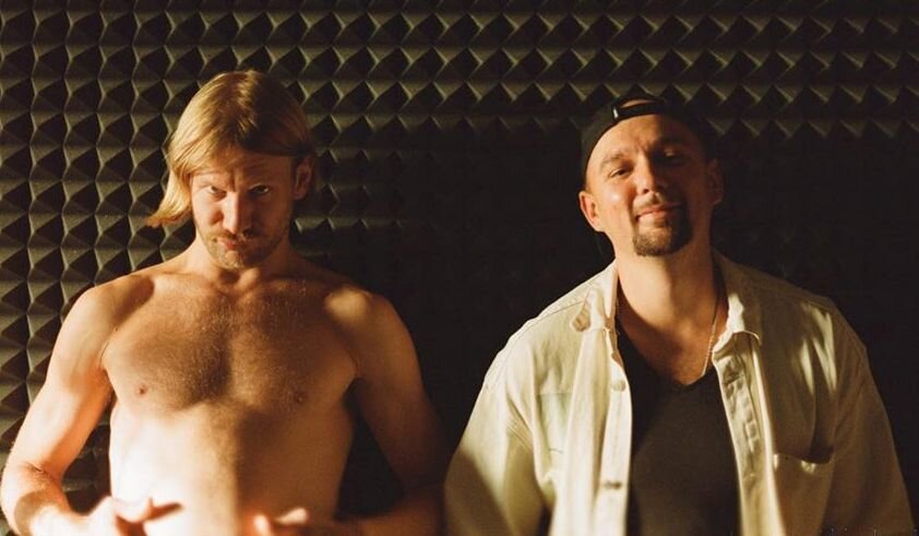 Иван Дорн и Роман Бестселлер 
​Фото: Instagram 
