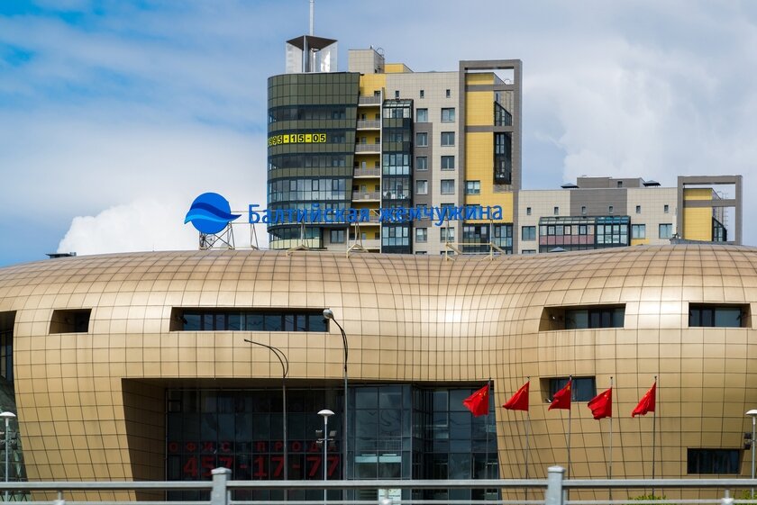  Микрорайон «Балтийская жемчужина»