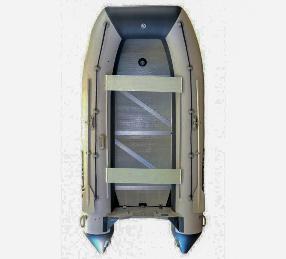 Лодка ПВХ с композитным дном