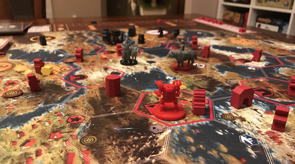 Настольная игра серп (Scythe)