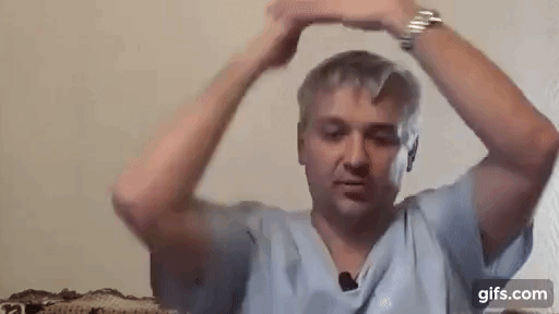 6 упражнение, нормализация верхнего отдела