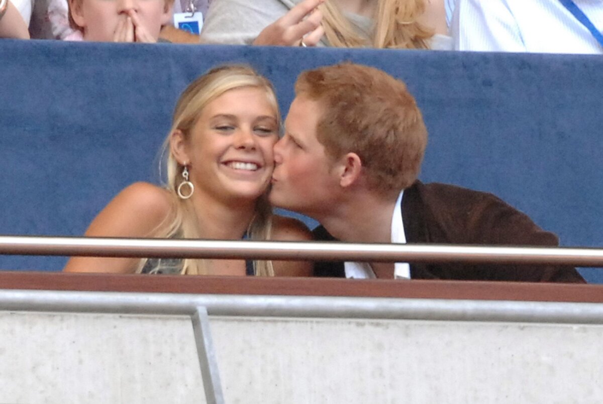 Chelsy Davy Married