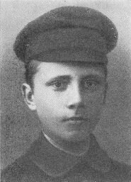 Михаил Катуков в 1912 году.