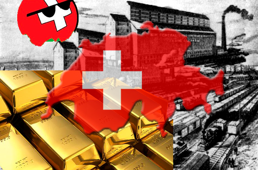 И Швейцария это предоставляла. Хранила деньги всех стран взамен нейтралитета.