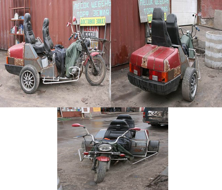 Самодельный трайк