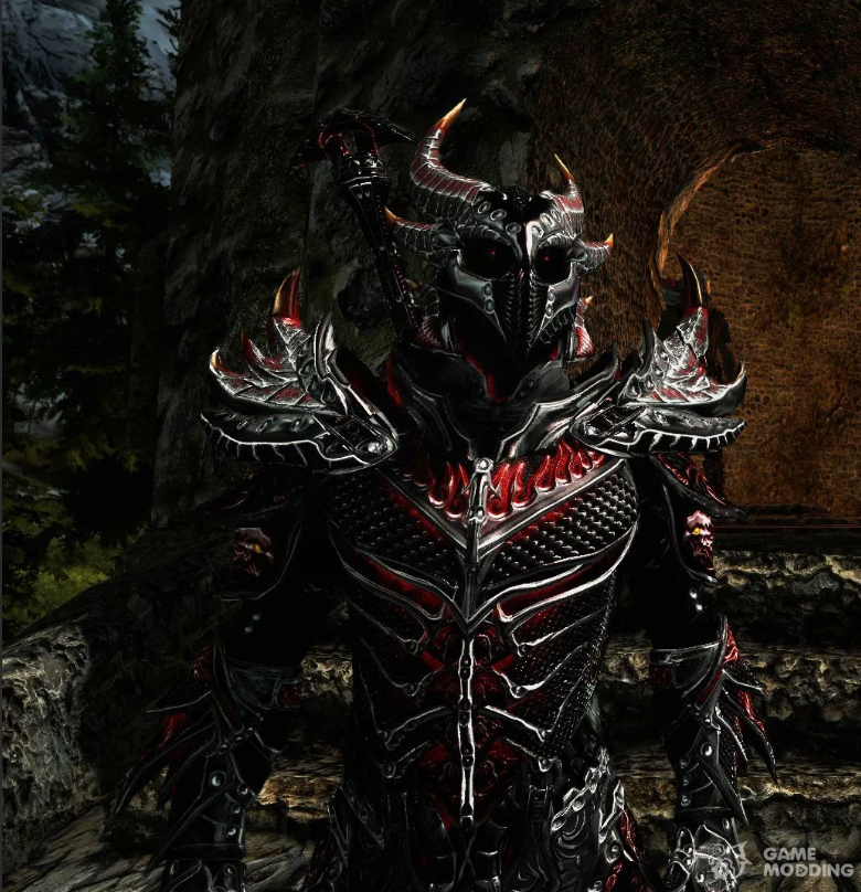 Даэдрическая Броня. Скайрим. | Cosplay armor, Daedric armor, Skyrim cosplay