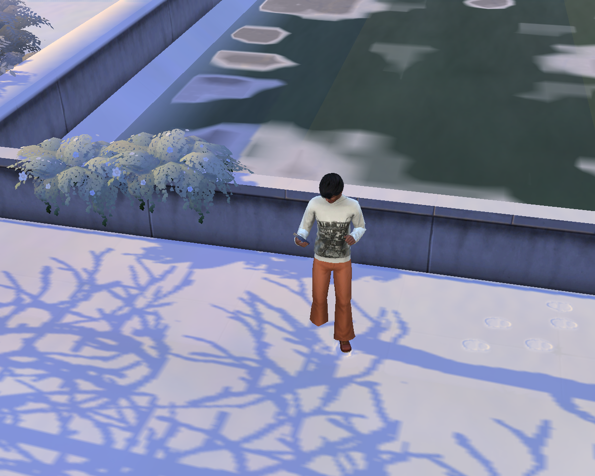 чувак с телефоном