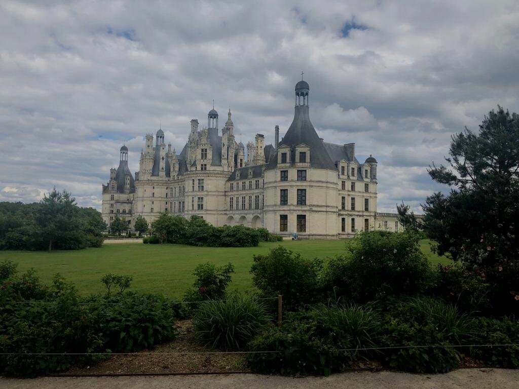 Архитектурный шедевр эпохи Ренессанса. Замок Шамбор под Парижем