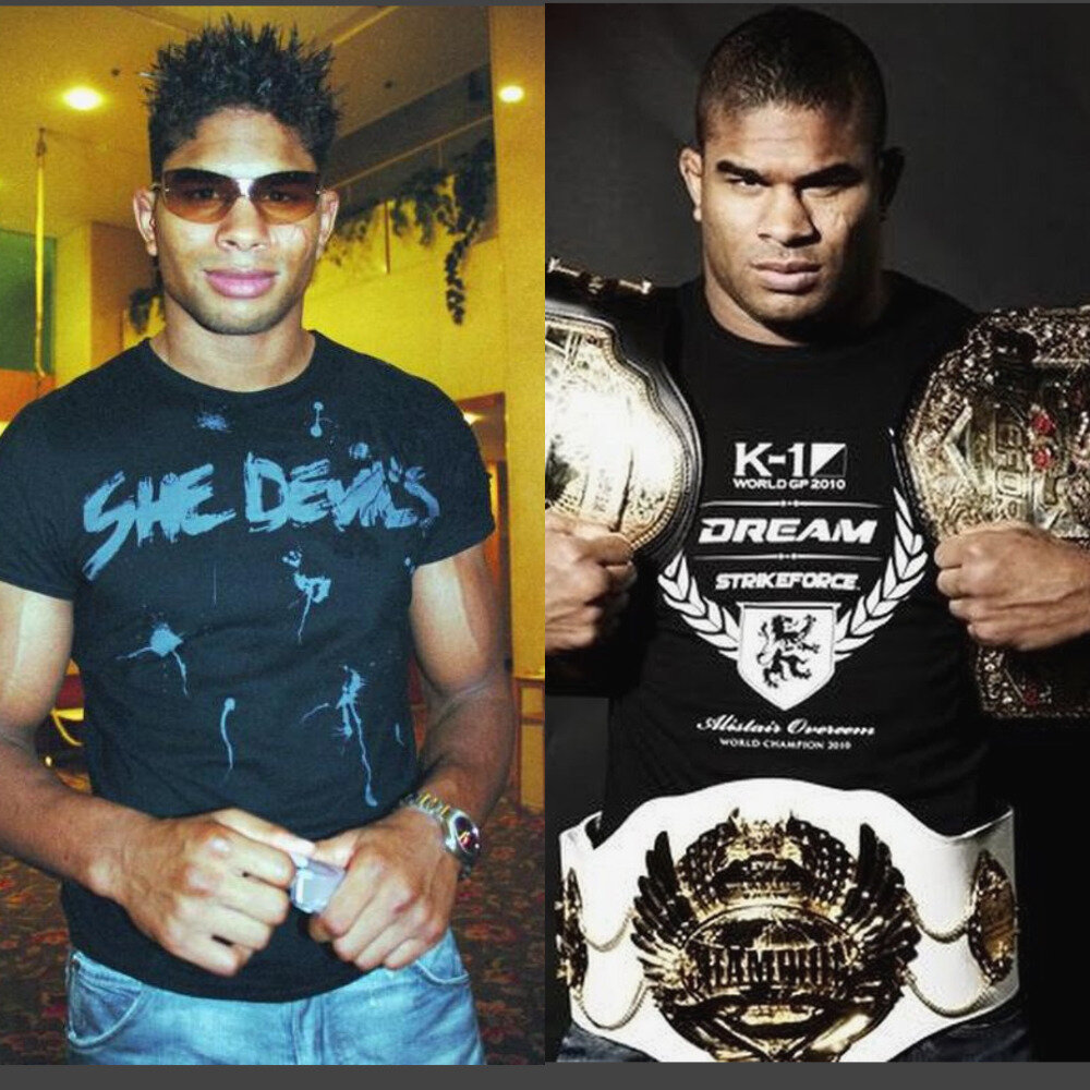 Alistair Overeem РѕР±РѕРё