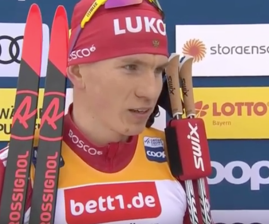 Александр Большунова. Источник - youtube.com