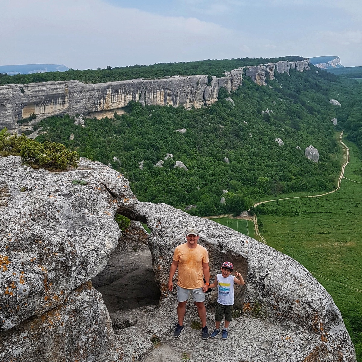 На вершинах открываются чудесные виды!