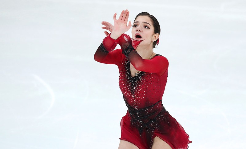 Евгения Медведева. Источник: sports24.ru