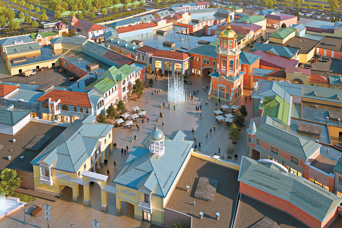 Outlet Village Belaya Dacha