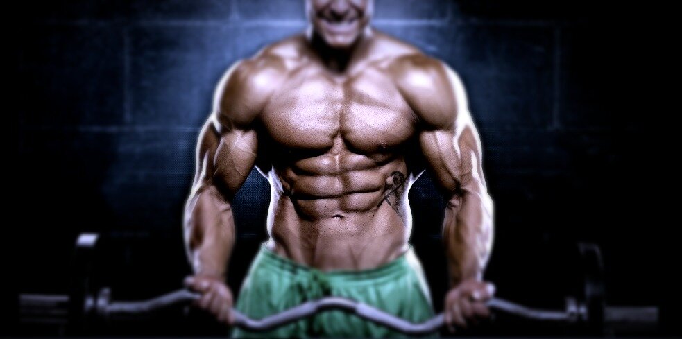 Тренировка со штангой