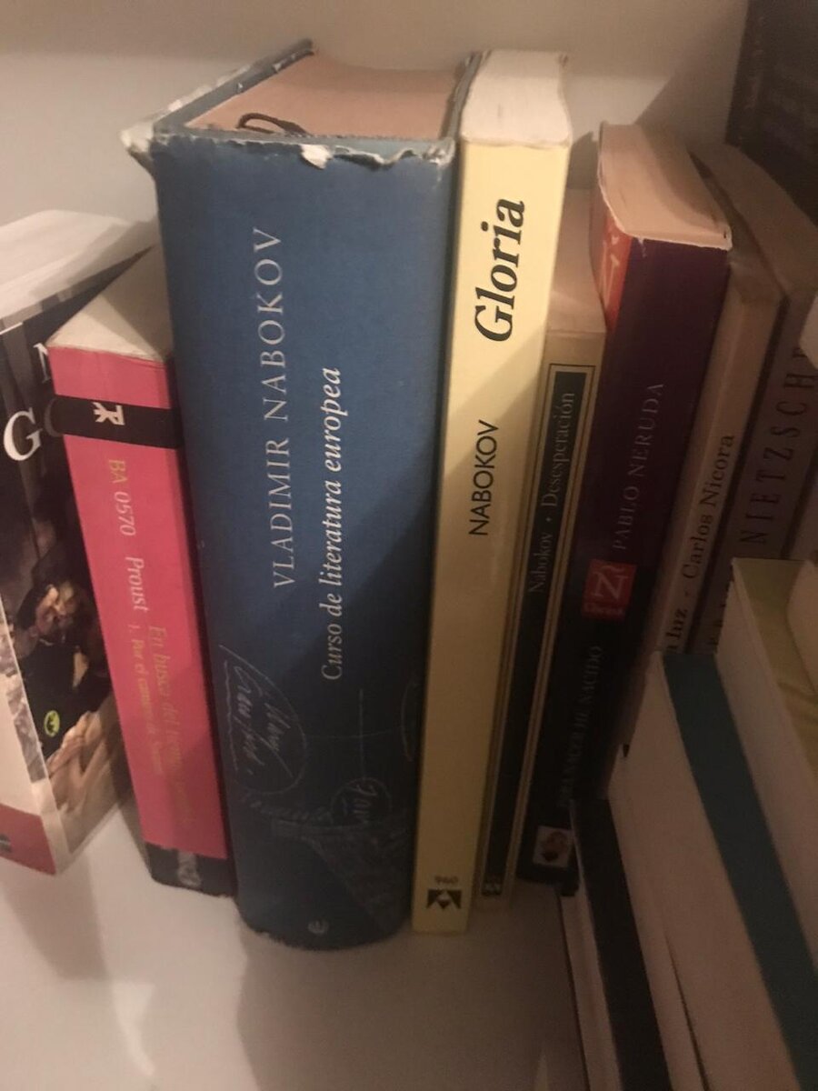 Книжная полка Эктора