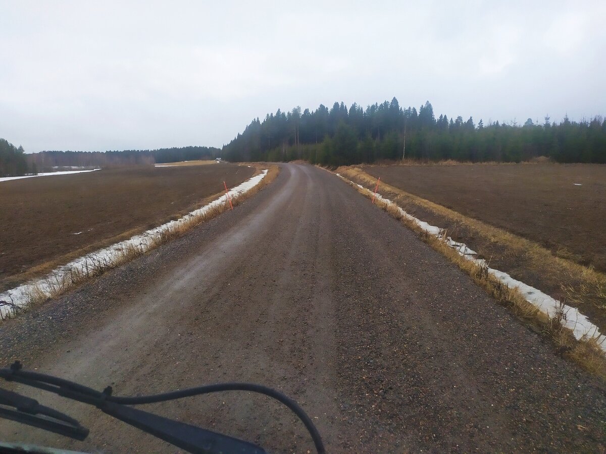 Финская глубинка: опасные дороги, водопады, автолавки и прочие прелести