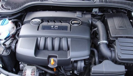 1.6 MPI 8V - R4 - SOHC (102 л.с.) - BGU, BSE, BSF, CCSA (выпускались в период 06.2004 – 10.2008) c 5-ступенчатой механической КПП 0AF
с 6-ступенчатой АКПП 09G 