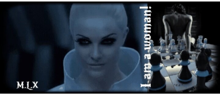 Кадр из фильма "Трон" обработка - М. Лондон