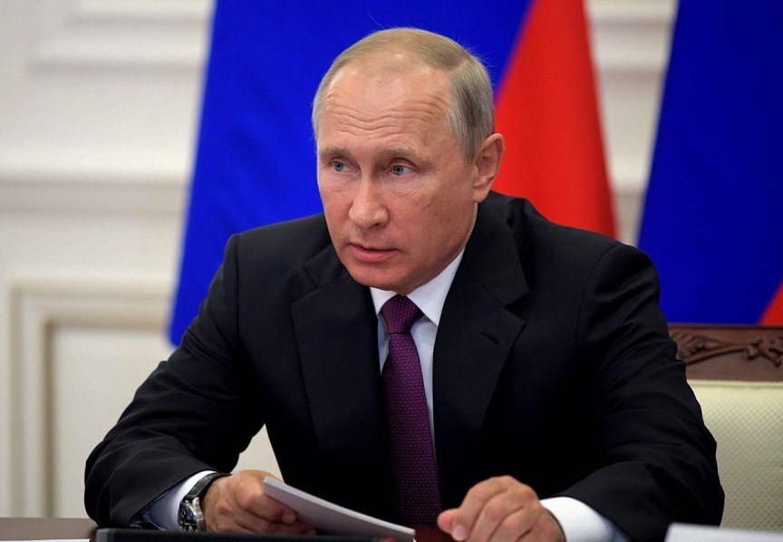 Владимир Путин