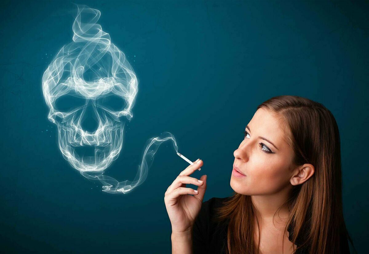 Курение и давление