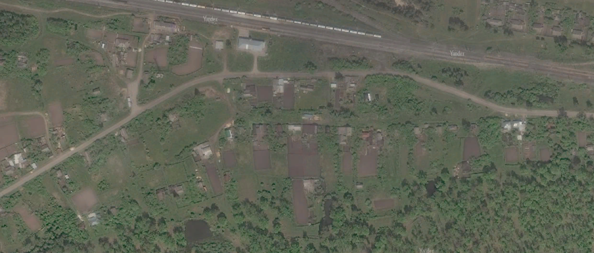 деревня Патрикеево. Ульяновская область. 53.674551, 46.830953