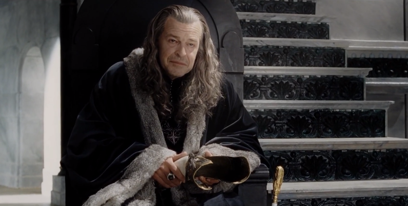 Кадр из фильма "Властелин Колец: Возвращение короля"