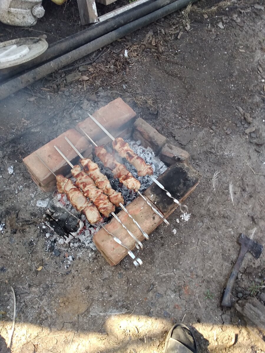 Лучший рецепт шашлыка от строителей. | Постройся с умом | Дзен