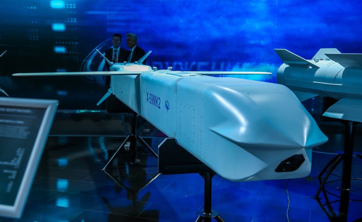 Макет крылатой ракеты «Х-59МК2»