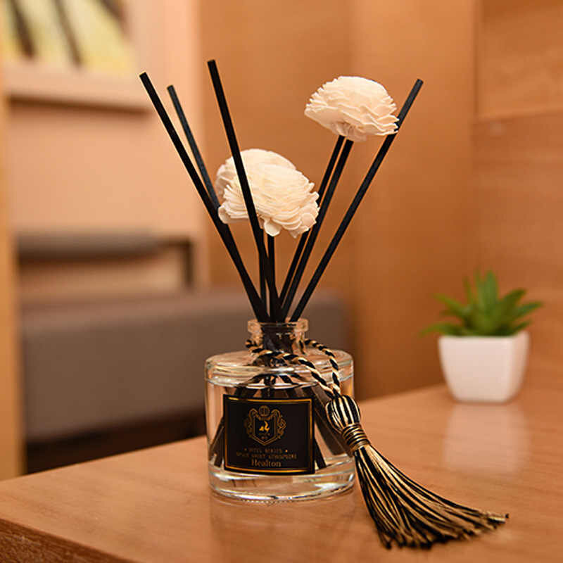 Диффузор Reed Diffuser. Аромадиффузоры с палочками. Ароматизатор с ротанговыми палочками.