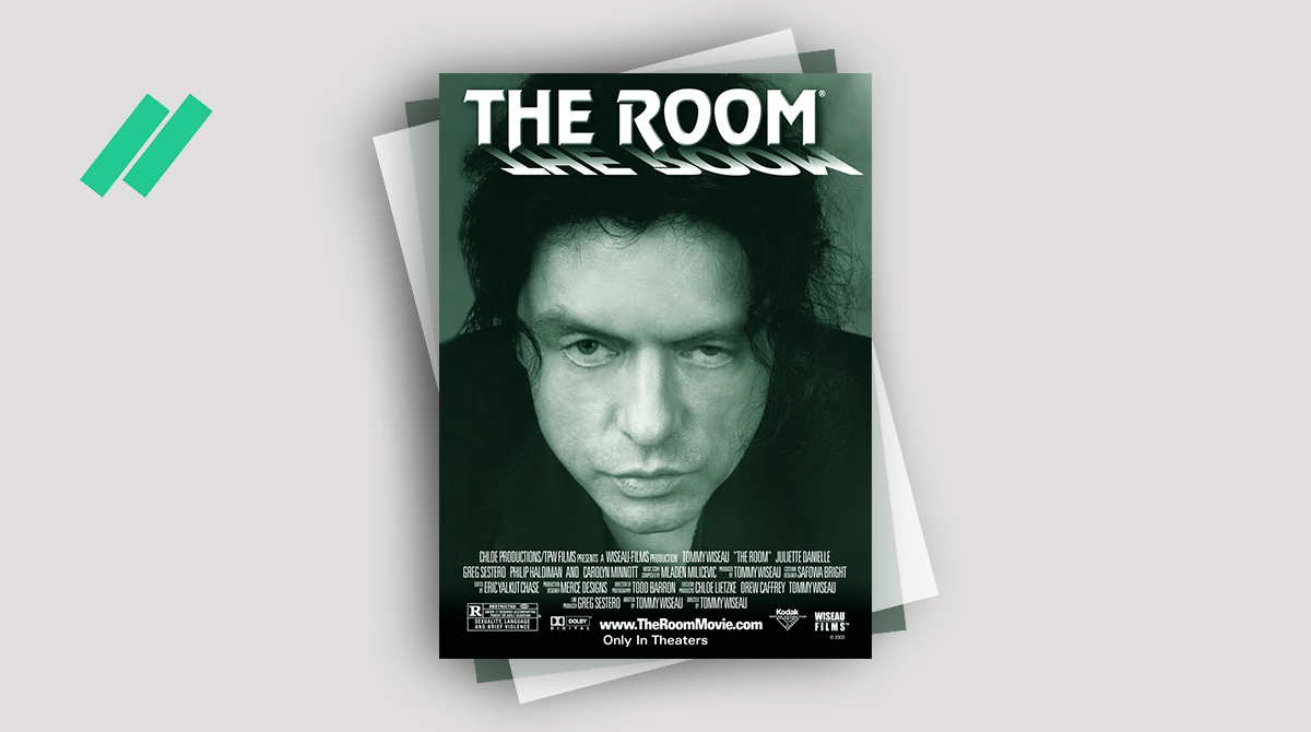 Постер фильма «Комната»