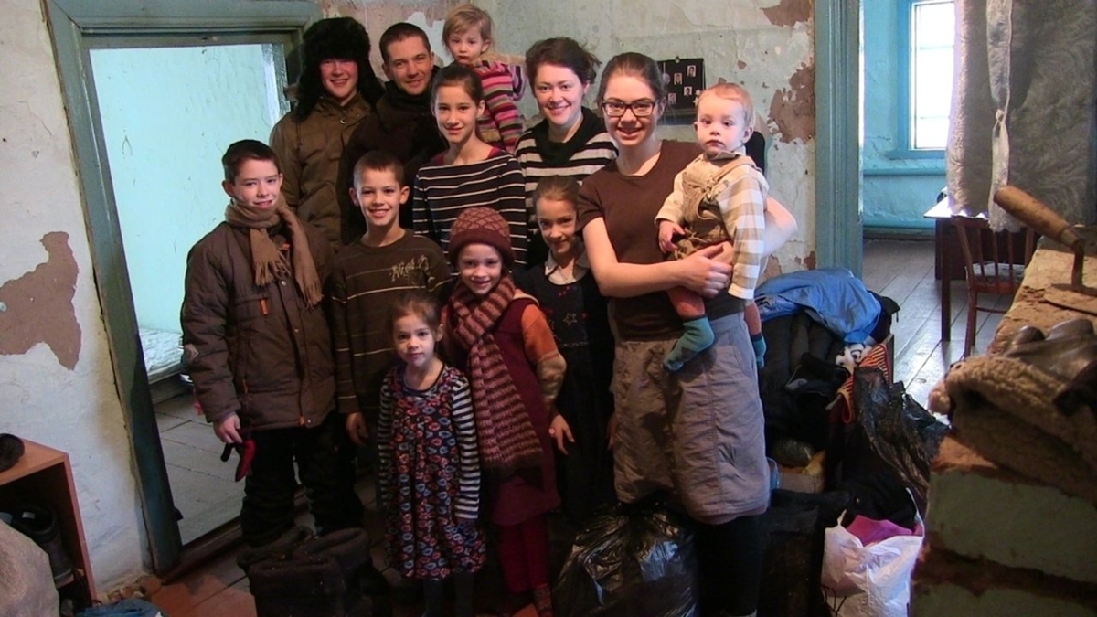 Многодетные семьи переезд в деревню