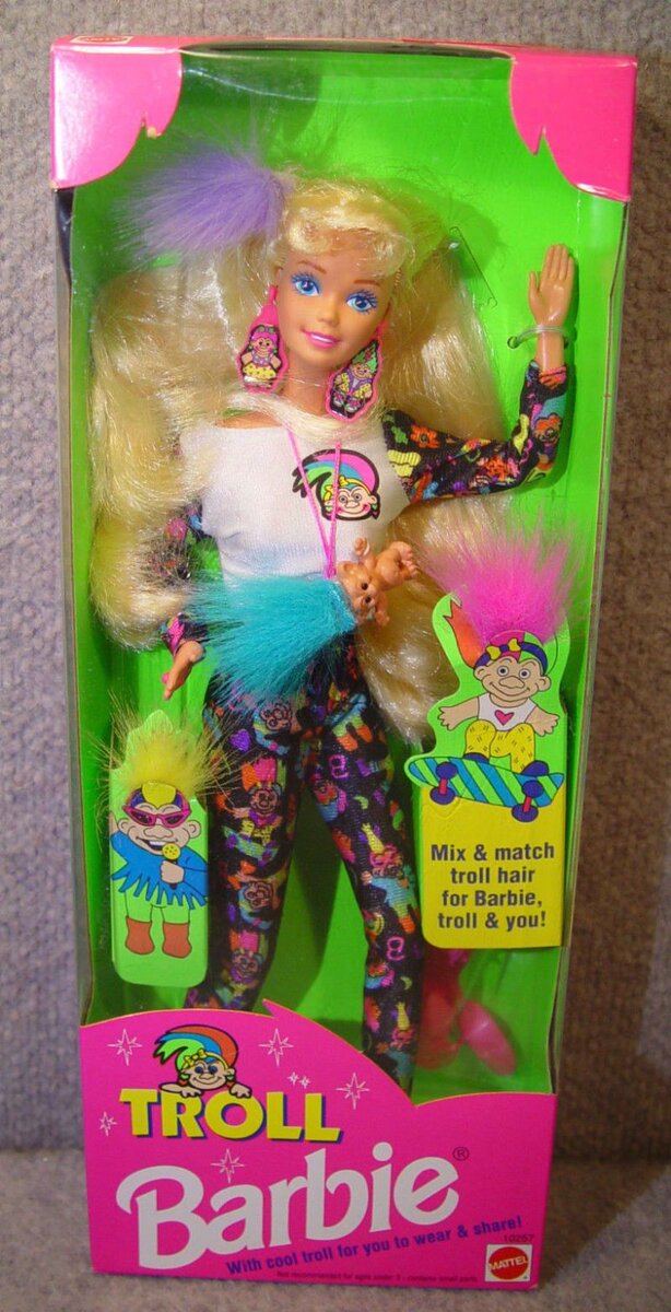 Troll barbie sale