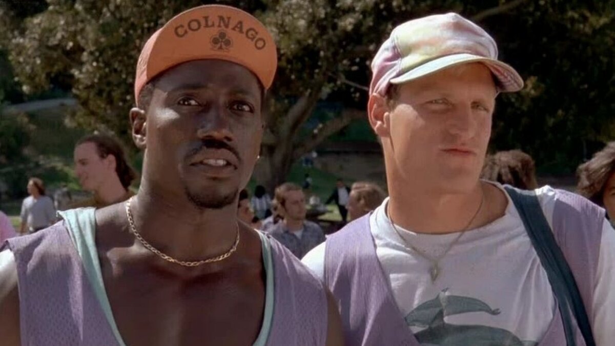 Уэсли Снайпс и Вуди Харрельсон - в главных ролях.