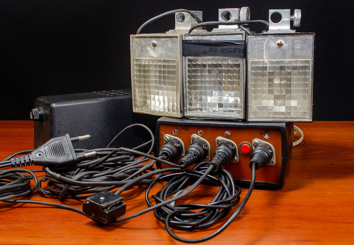 Самодельная вспышка на базе вспышек Фотон