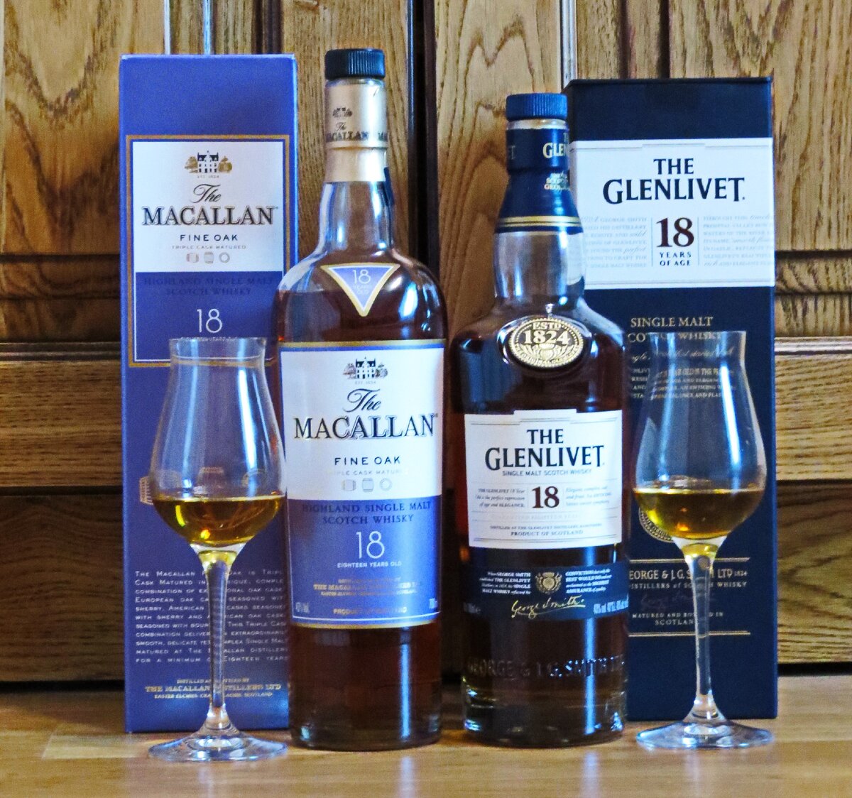 Macallan 18. Glenlivet 18. Macallan 18 Fine Oak. Fine Oak the Macallan 18 y.o.. Macallan-Glenlivet.