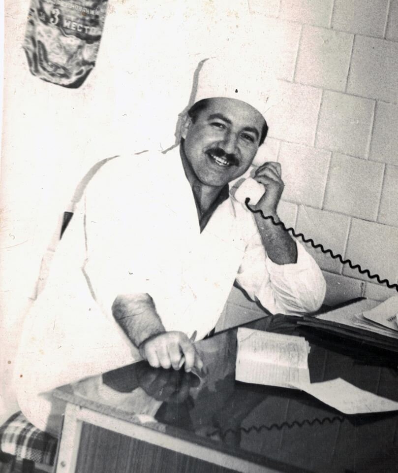 Вячеслав Балабан (фото из архива автора)