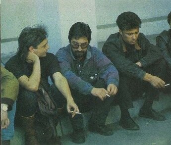 Кинчев, Шевчук, Борзыкин.