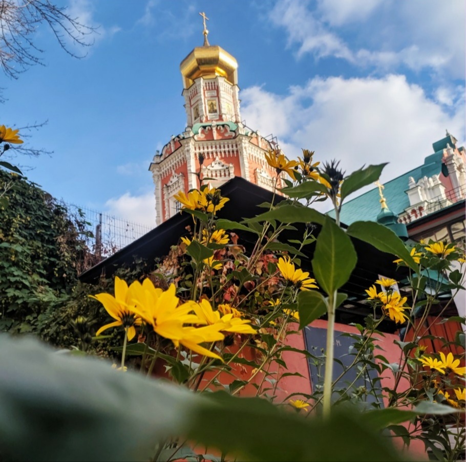 Храм Богоявления Господня в Китай-городе. Из личных архивов