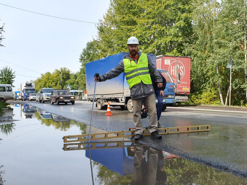 Для тех, кто любит  проехать по обочине, здесь будет ждать сюрприз
